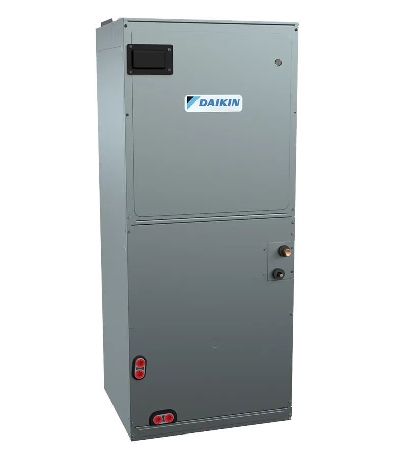 Daikin air handler product image for Broward County indoor equipment planning.