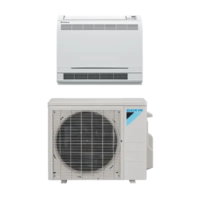 AURORA Floor-Mounted Heat Pump official product image for Broward County quote planning.