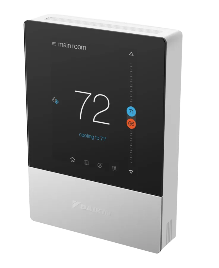 Daikin One Touch thermostat product image for Broward County HVAC control planning.