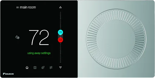 Daikin One+ Smart Thermostat official product image for Broward County quote planning.