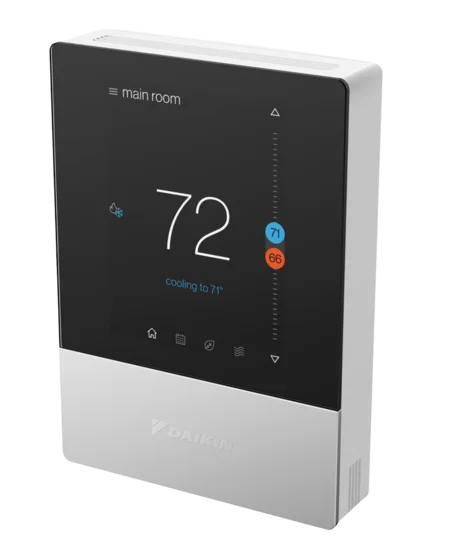 Daikin One Touch Smart Thermostat official product image for Broward County quote planning.