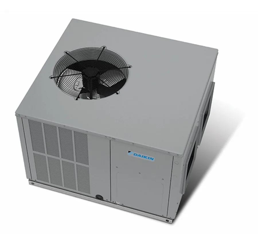 DP5HM R-32 Packaged Heat Pump official product image for Broward County quote planning.