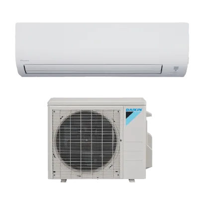 Daikin AURORA wall-mounted ductless product image for Broward County mini-split planning.