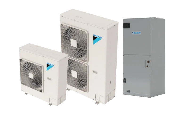 SkyAir FTQ Ducted Heat Pump official product image for Broward County quote planning.