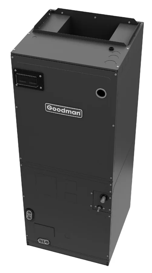 Goodman air handler product image from official catalog literature.