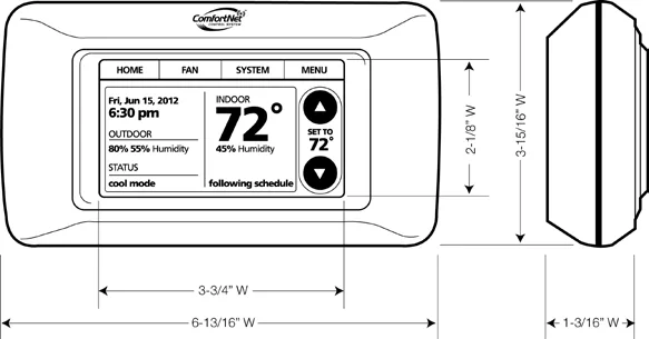 CTK04 Control official product image for Broward County quote planning.