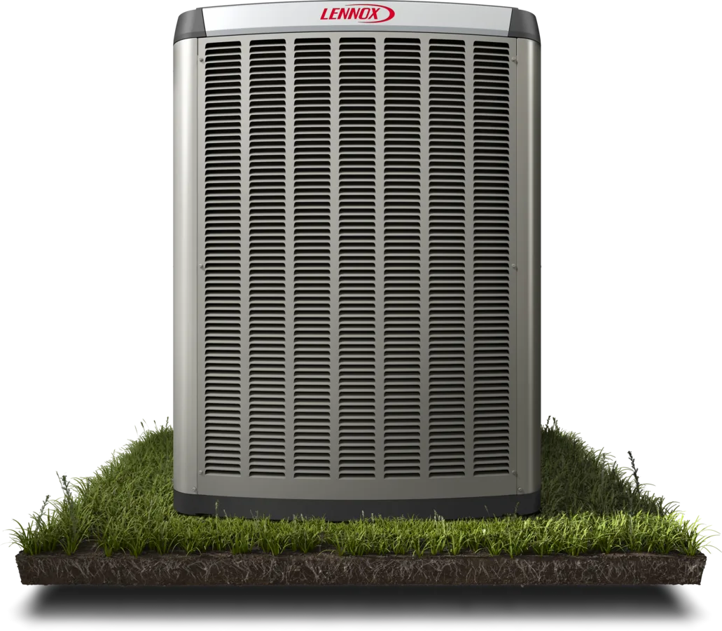 Lennox outdoor air conditioner product image for Broward County equipment quote planning.