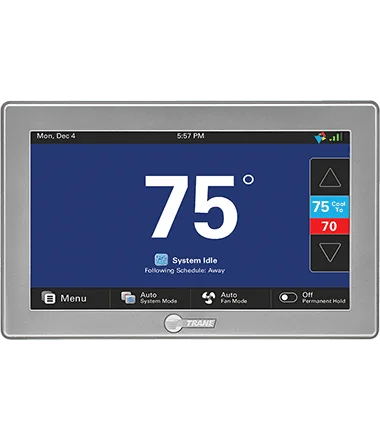 ComfortLink XL1050 Thermostat official product image for Broward County quote planning.