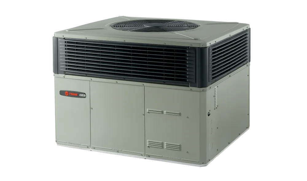 Trane packaged HVAC system product image for Broward County equipment quote planning.